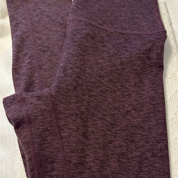 Like New - Zyia Plum Heather Warmth Leggings, Size 2 (XS) - Picture 2 of 4